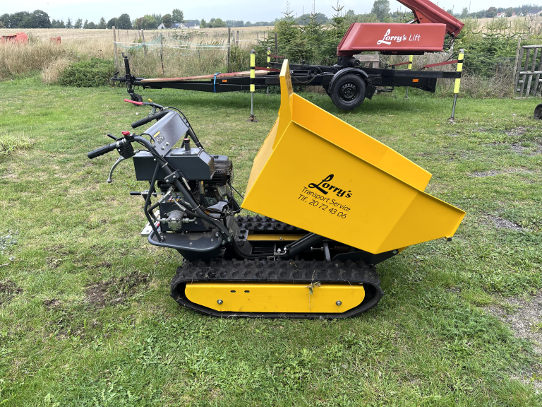 Motorbør, på larvefødder